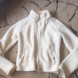 American eagle Sherpa zip up jacket